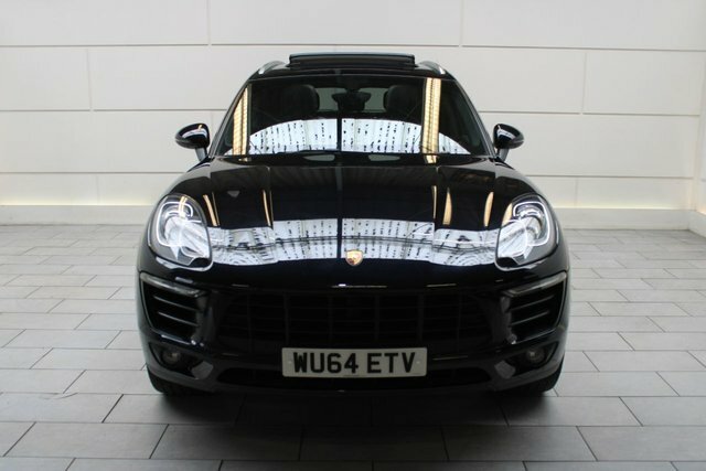 Porsche Macan Macan S D S-a Black #2