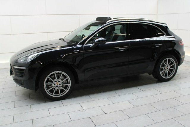 Porsche Macan Macan S D S-a Black #6