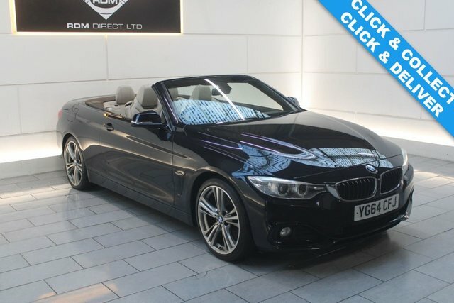 BMW 4 Series Convertible Black