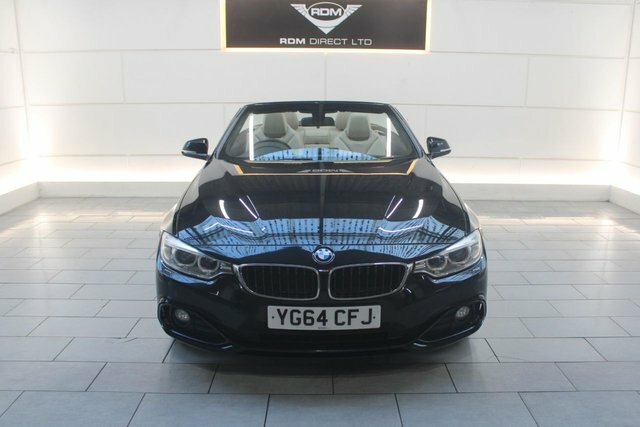 BMW 4 Series Convertible Black #2