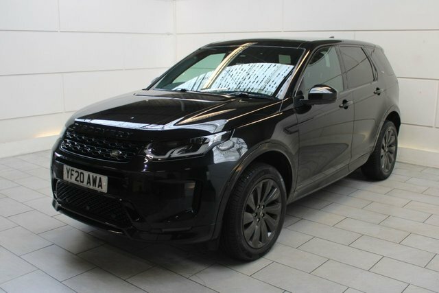 Land Rover Discovery Sport Sport YF20AWA Black #3