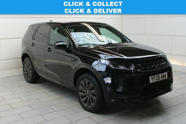 Land Rover Discovery Sport Sport Black