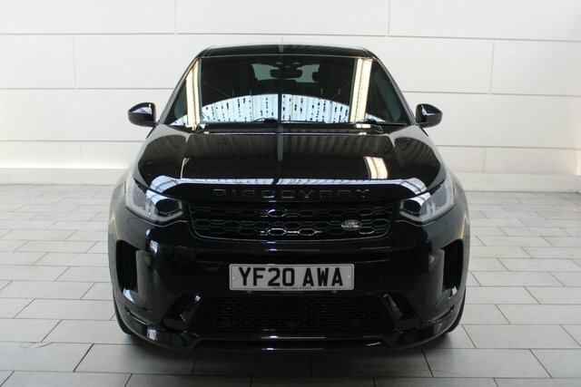 Land Rover Discovery Sport Sport YF20AWA Black #2