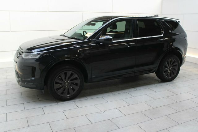 Land Rover Discovery Sport Sport YF20AWA Black #6