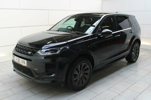 Land Rover Discovery Sport Sport YF20AWA Black #5