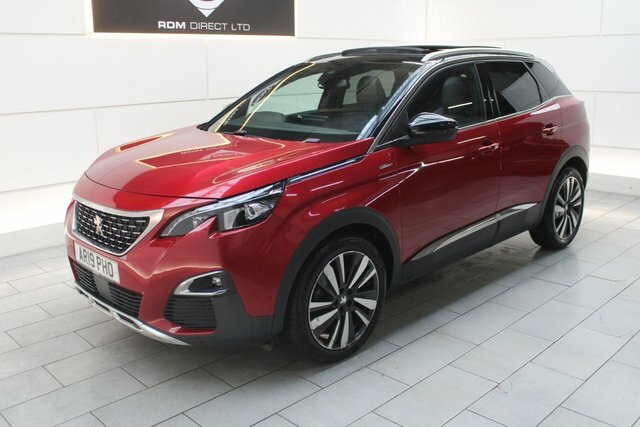 Peugeot 3008 3008 Gt Line Premium Puretech Ss AR19PHO Red #5
