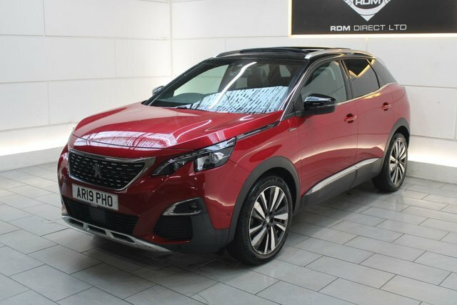 Peugeot 3008 3008 Gt Line Premium Puretech Ss AR19PHO Red #3