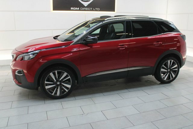 Peugeot 3008 3008 Gt Line Premium Puretech Ss AR19PHO Red #6