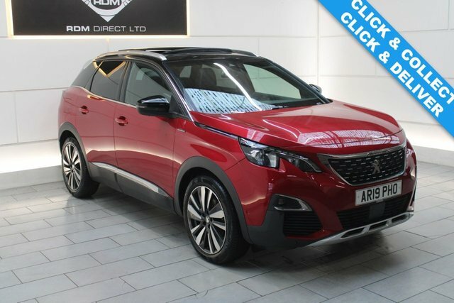 Peugeot 3008 3008 Gt Line Premium Puretech Ss Red