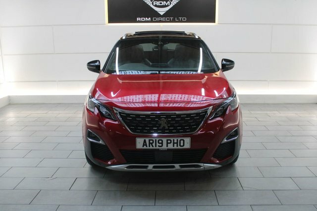 Peugeot 3008 3008 Gt Line Premium Puretech Ss AR19PHO Red #2