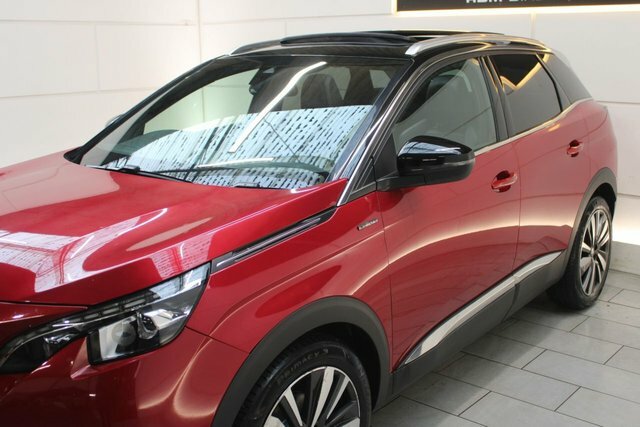 Peugeot 3008 3008 Gt Line Premium Puretech Ss AR19PHO Red #4