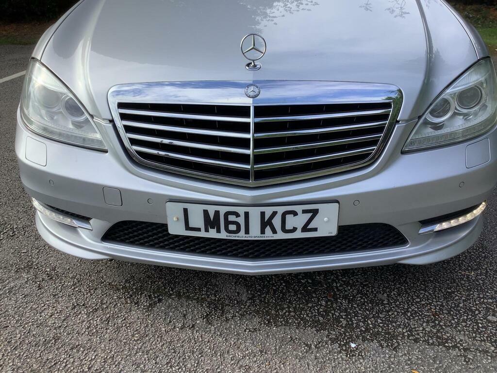 Mercedes-Benz S Class 3.0 S350l V6 Bluetec Amg Sport Edition G-tronic E Silver #6