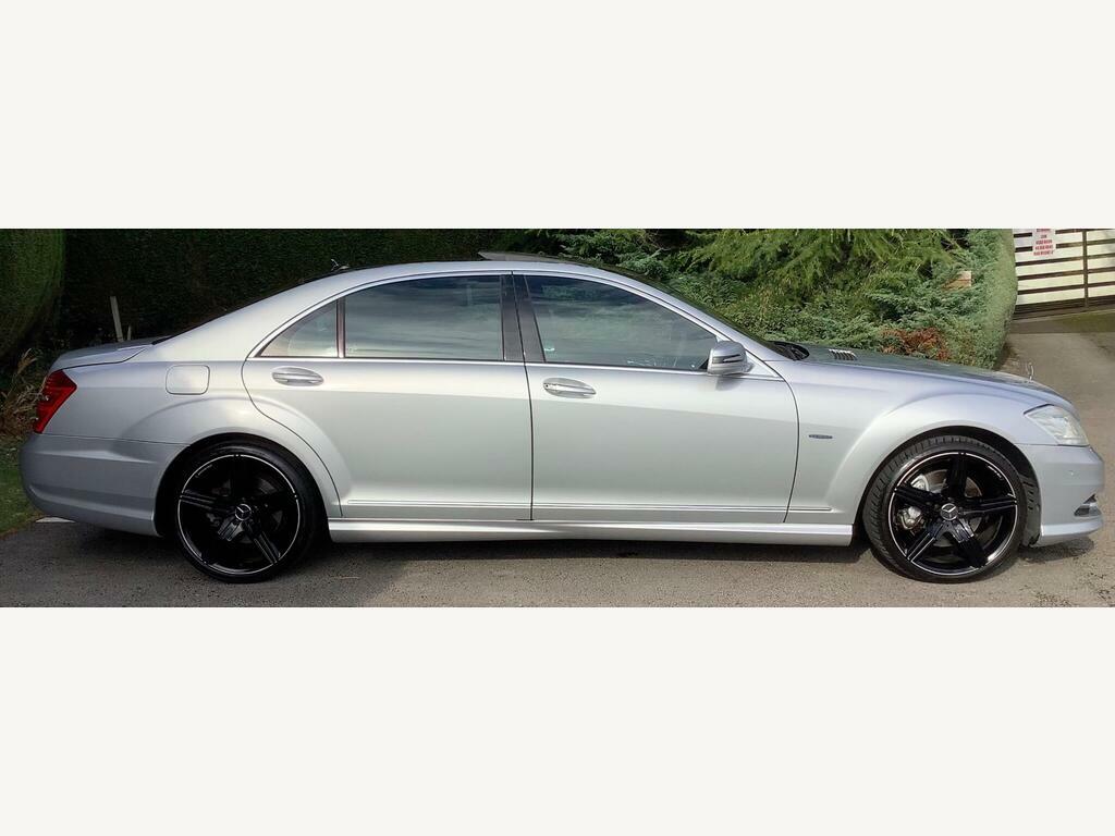 Mercedes-Benz S Class 3.0 S350l V6 Bluetec Amg Sport Edition G-tronic E Silver #2