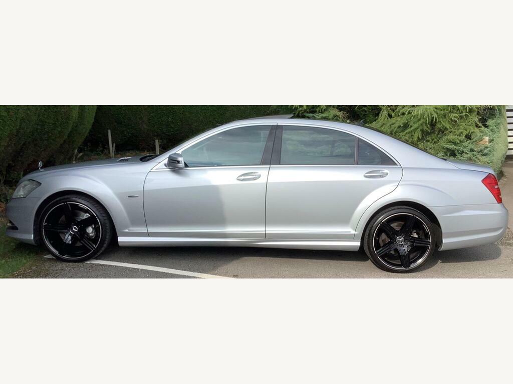 Mercedes-Benz S Class 3.0 S350l V6 Bluetec Amg Sport Edition G-tronic E Silver #5