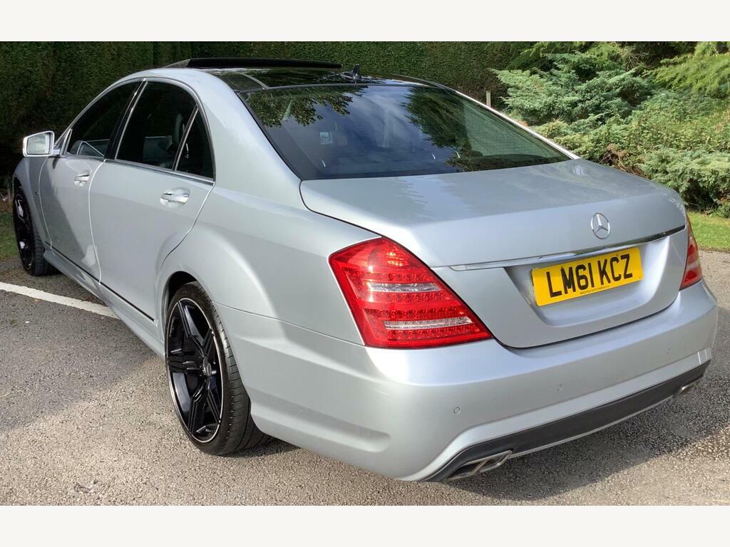 Mercedes-Benz S Class 3.0 S350l V6 Bluetec Amg Sport Edition G-tronic E Silver #4