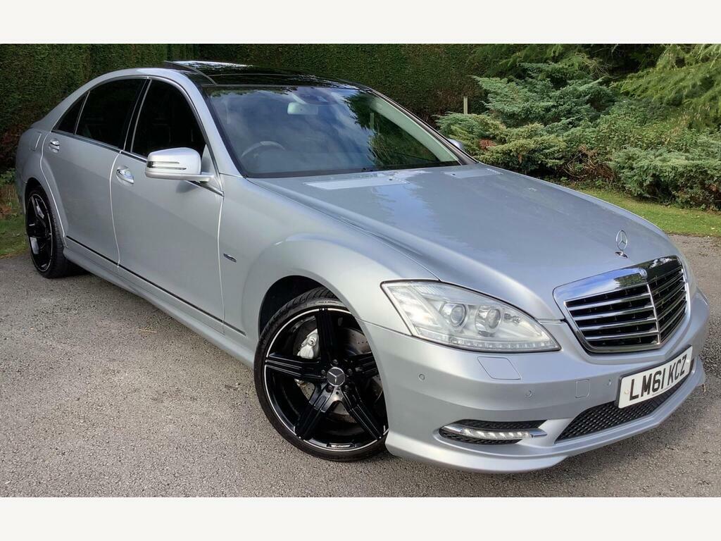 Mercedes-Benz S Class 3.0 S350l V6 Bluetec Amg Sport Edition G-tronic E Silver
