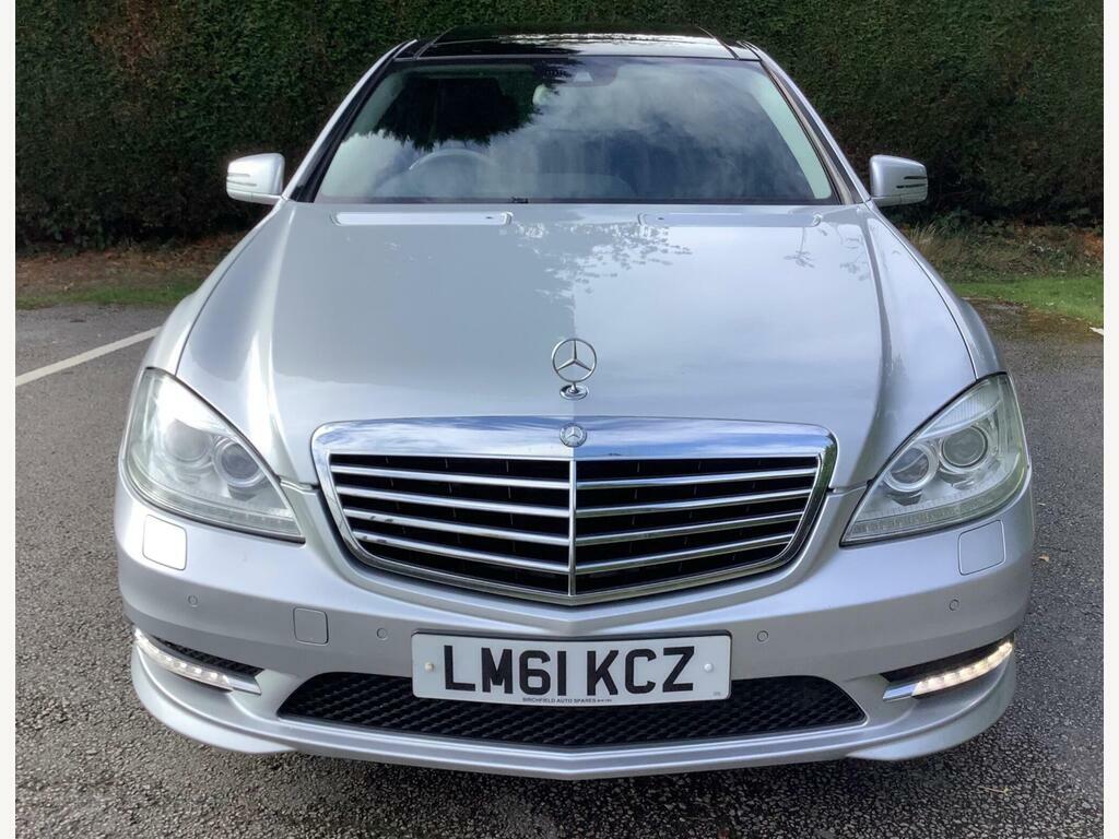 Mercedes-Benz S Class 3.0 S350l V6 Bluetec Amg Sport Edition G-tronic E Silver #3