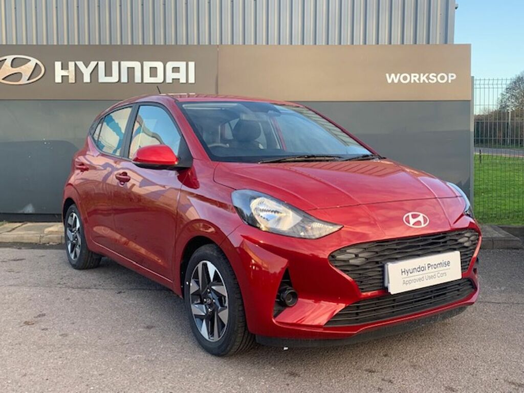 Hyundai I10 1.0 63 Advance Nav Red