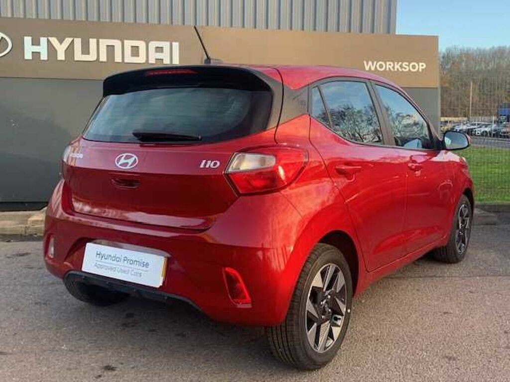 Hyundai I10 1.0 63 Advance Nav Red #3