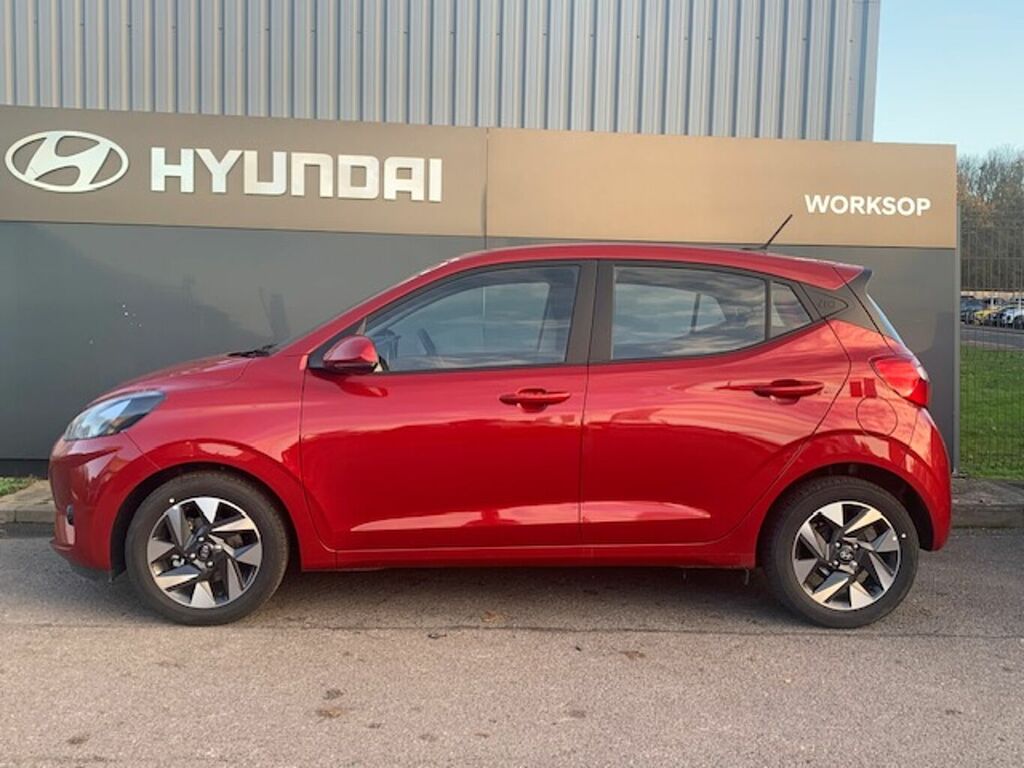 Hyundai I10 1.0 63 Advance Nav Red #6