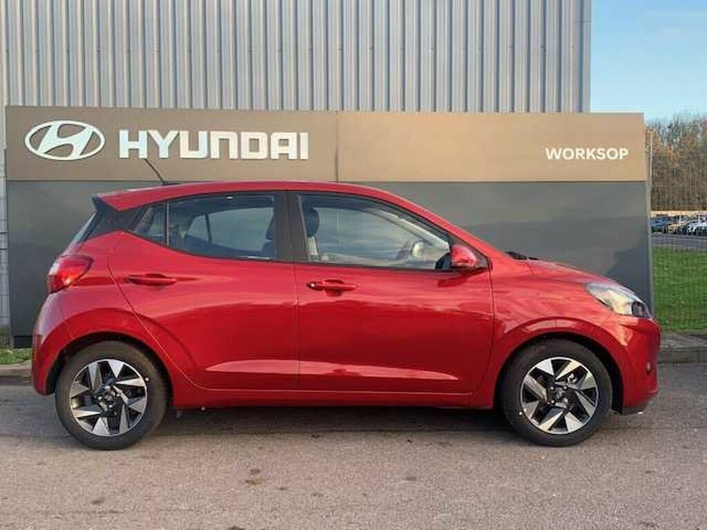 Hyundai I10 1.0 63 Advance Nav Red #2