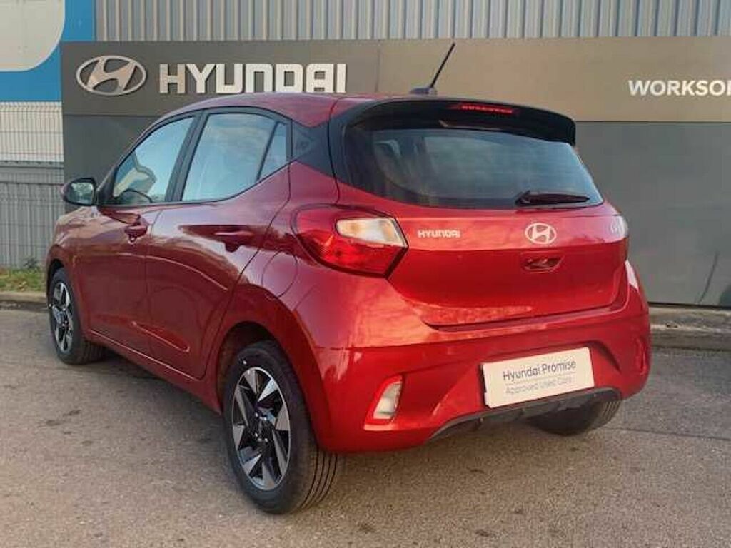 Hyundai I10 1.0 63 Advance Nav Red #5