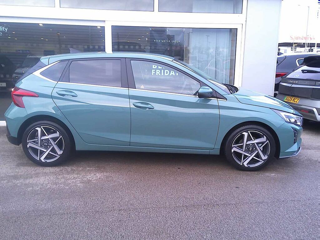 Hyundai I20 1.0T Gdi Premium AO75UXP Green #4