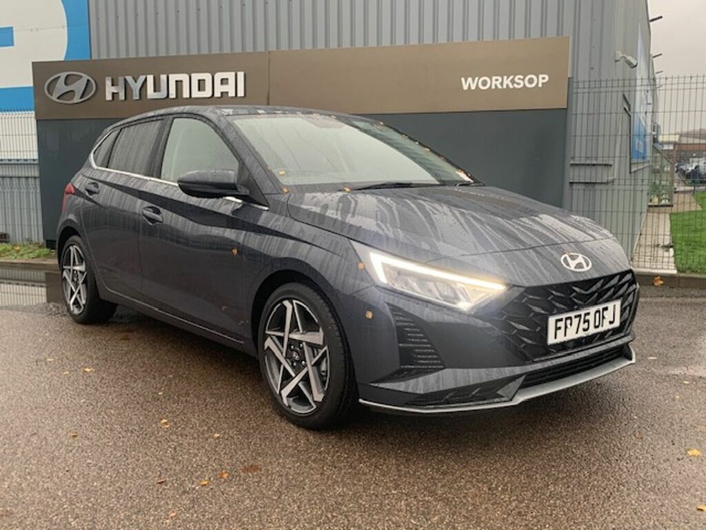 Hyundai I20 1.0T Gdi Premium Dct Grey