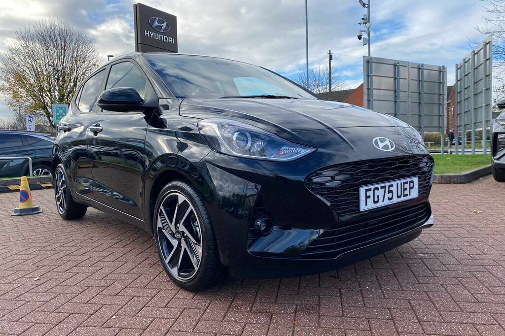 Hyundai I10 1.2 79 Premium Nav Black
