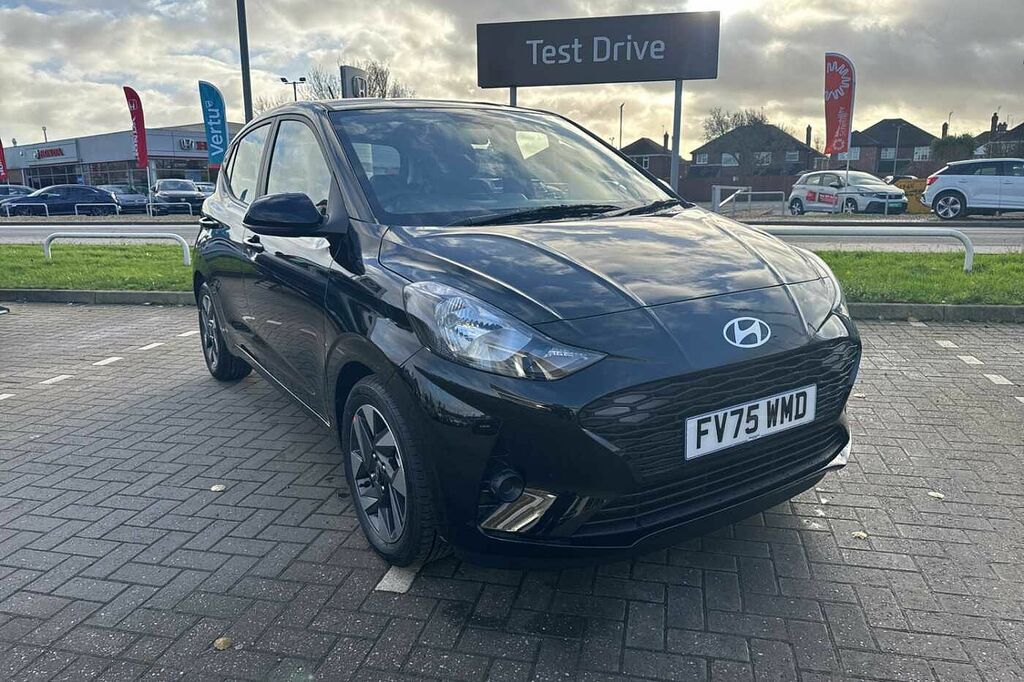 Hyundai I10 1.0 63 Advance Nav Black