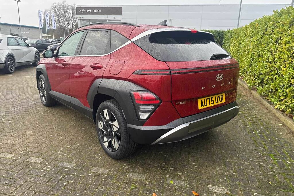 Hyundai Kona 1.6T 138 Ultimate Dct Red #3