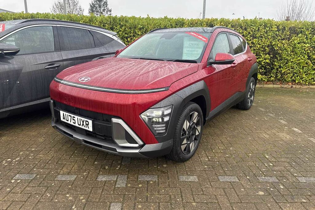 Hyundai Kona 1.6T 138 Ultimate Dct Red