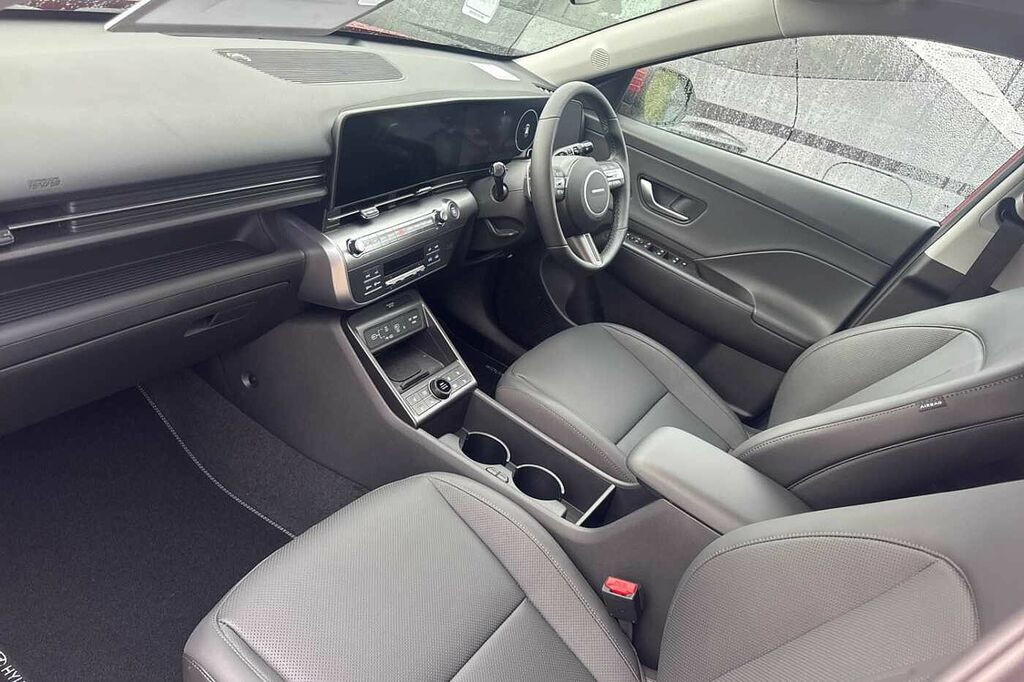 Hyundai Kona 1.6T 138 Ultimate Dct Red #2