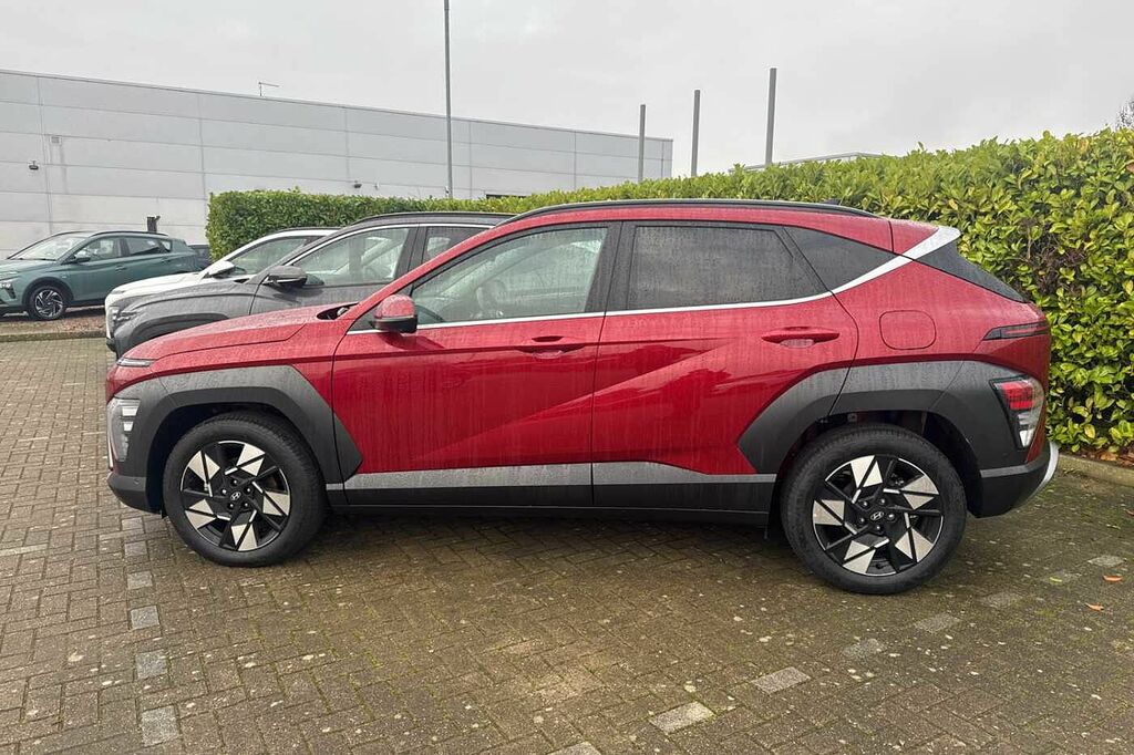 Hyundai Kona 1.6T 138 Ultimate Dct Red #4