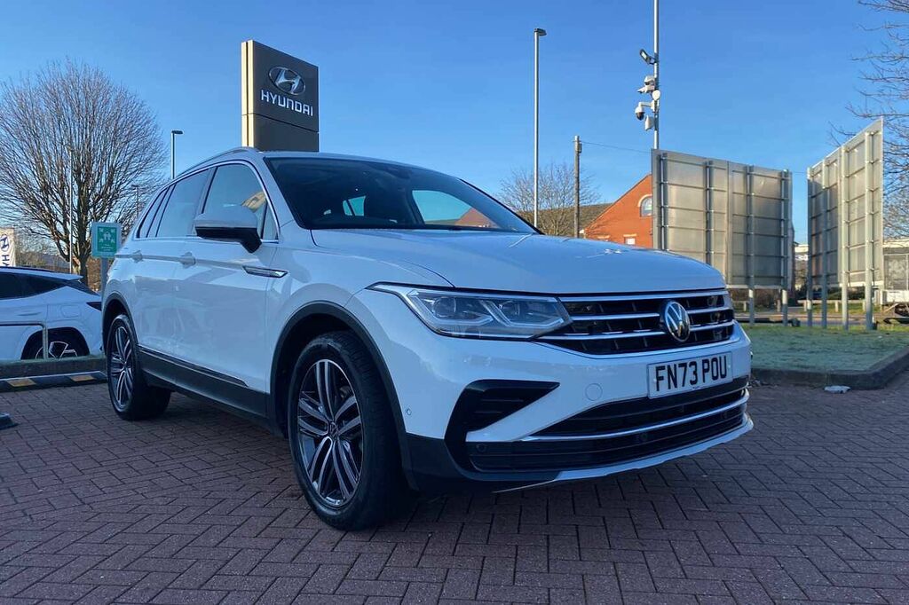 Volkswagen Tiguan 1.5 Tsi 150 Elegance Dsg Black
