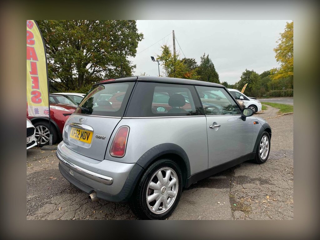 Mini Hatch 1.6 Cooper Euro 3 Silver #6
