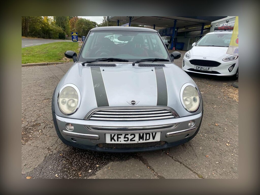 Mini Hatch 1.6 Cooper Euro 3 Silver #3
