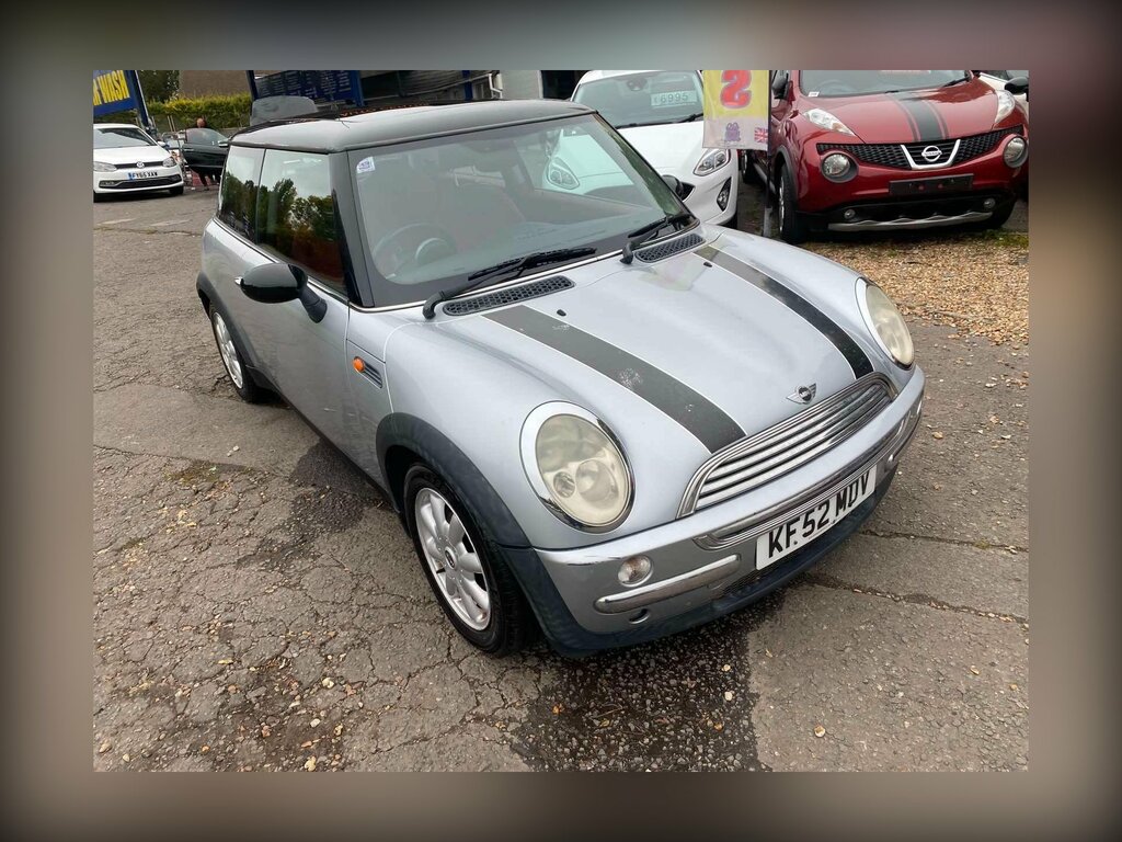 Mini Hatch 1.6 Cooper Euro 3 Silver #2