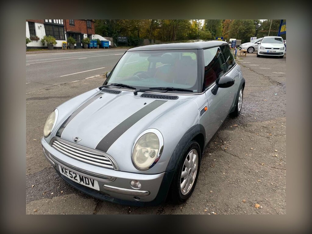 Mini Hatch 1.6 Cooper Euro 3 Silver #4