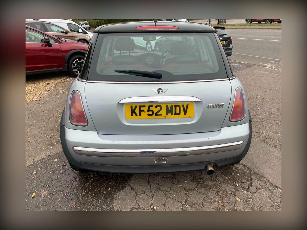 Mini Hatch 1.6 Cooper Euro 3 Silver #5