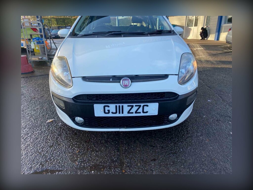 Fiat Punto Evo 1.4 Gp Euro 5 Ss White #3