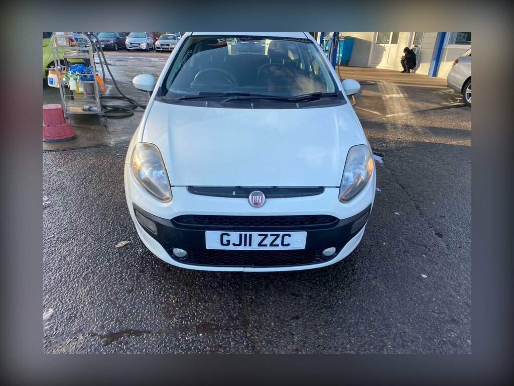 Fiat Punto Evo 1.4 Gp Euro 5 Ss White #4
