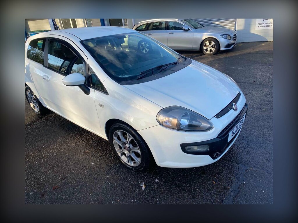 Fiat Punto Evo 1.4 Gp Euro 5 Ss White #2