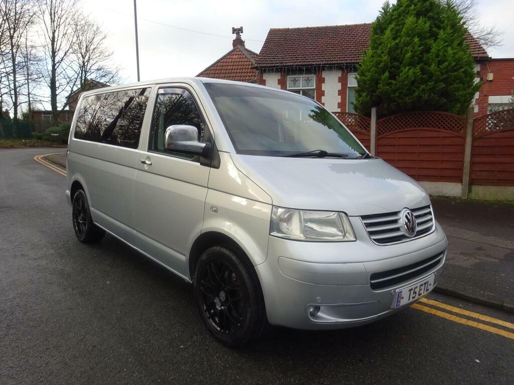 Volkswagen Caravelle 2.5 Tdi Pure Drive Startline Euro 4 Silver #4
