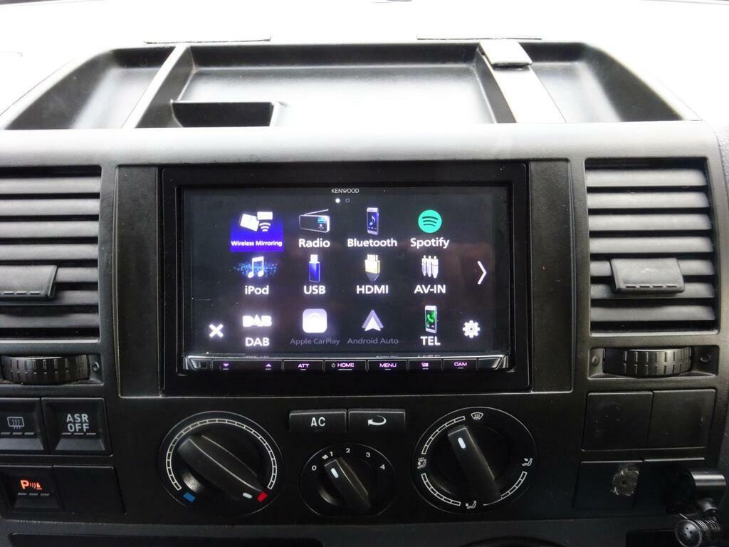 Volkswagen Caravelle 2.5 Executive Tdi Black #21