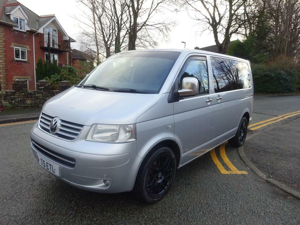 Volkswagen Caravelle 2.5 Tdi Pure Drive Startline Euro 4 Silver #3