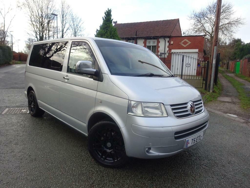Volkswagen Caravelle 2.5 Tdi Pure Drive Startline Euro 4 Silver