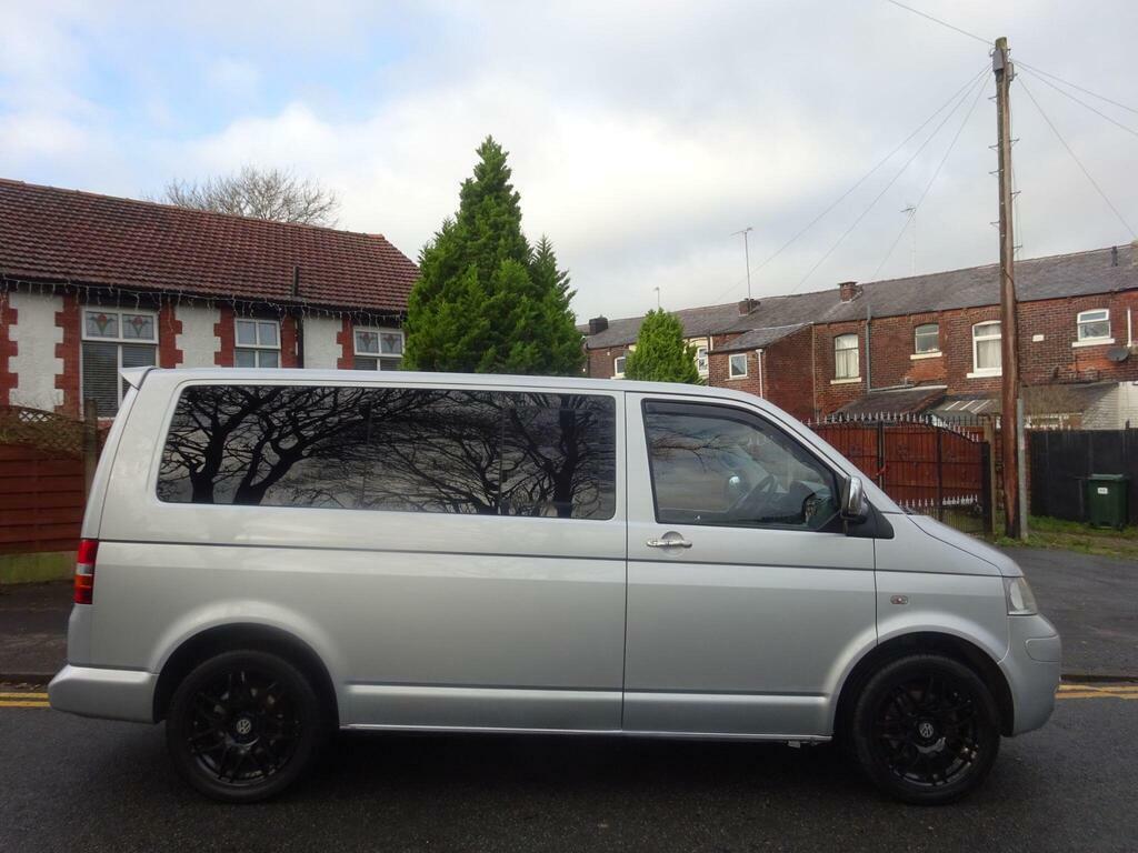 Volkswagen Caravelle 2.5 Tdi Pure Drive Startline Euro 4 Silver #5
