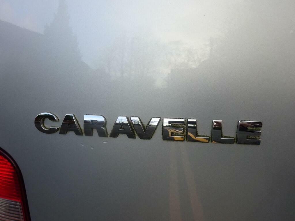Volkswagen Caravelle 2.5 Executive Tdi Black #37
