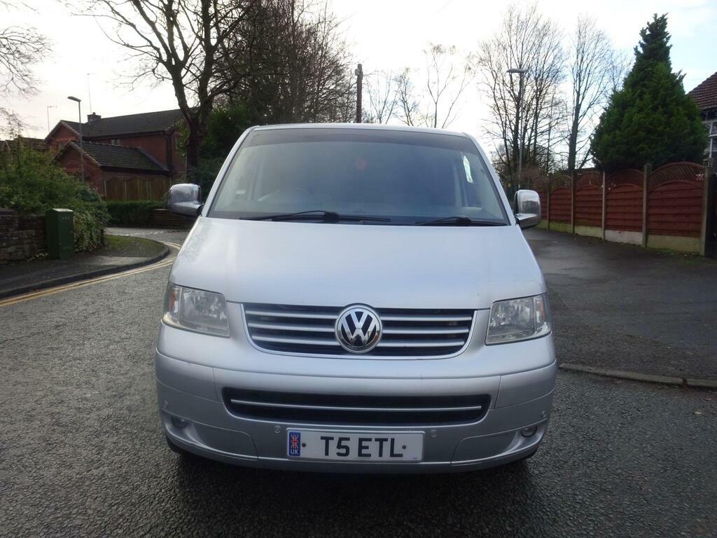 Volkswagen Caravelle 2.5 Tdi Pure Drive Startline Euro 4 Silver #2
